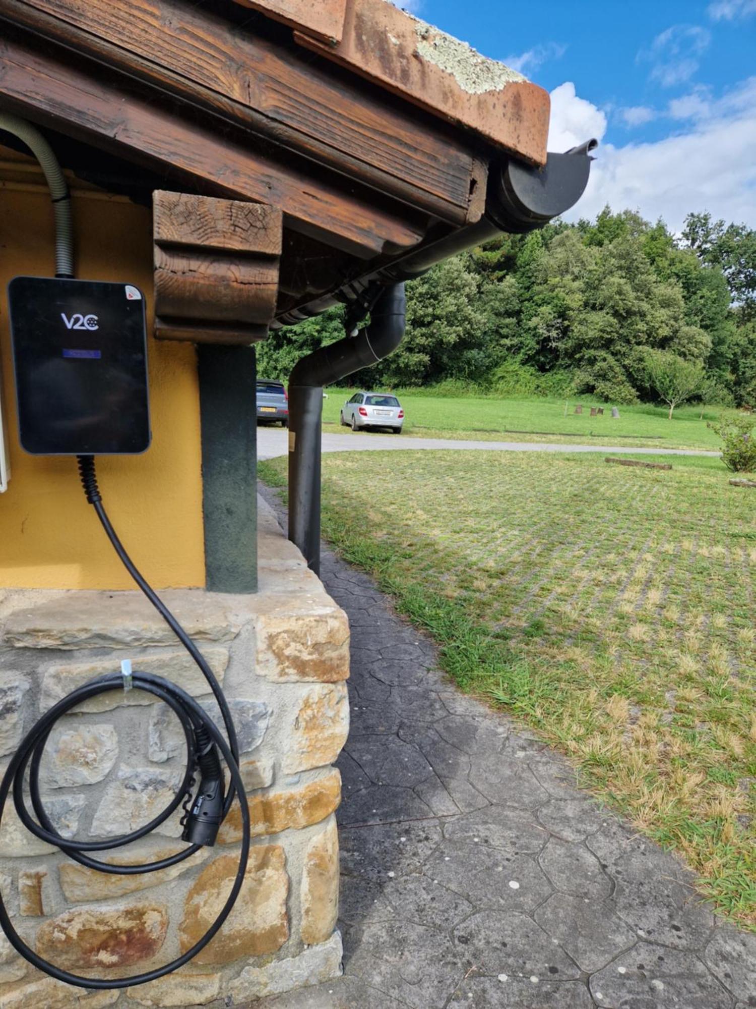Ecohotel Rural Angiz Busturia Eksteriør billede