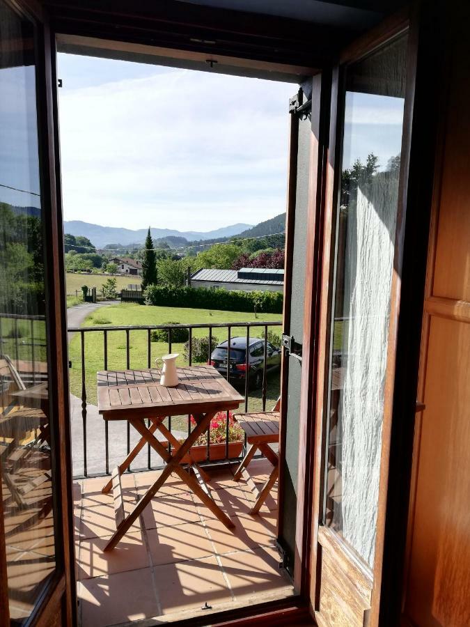 Ecohotel Rural Angiz Busturia Eksteriør billede