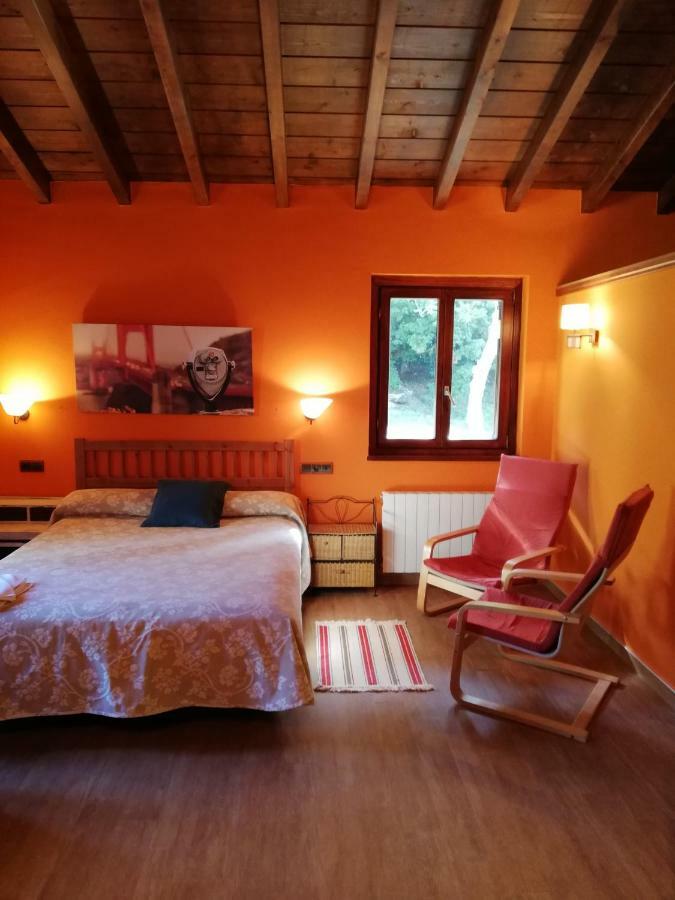 Ecohotel Rural Angiz Busturia Eksteriør billede